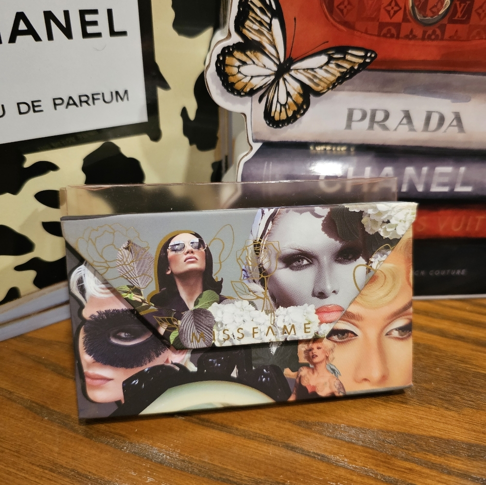 Miss fame the blush series palette